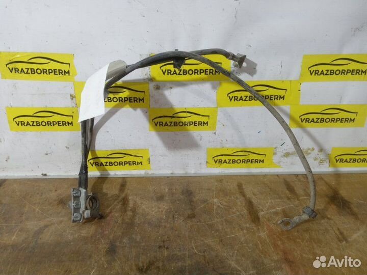 Клемма аккумулятора Nissan Almera G15 K4MA490 2015