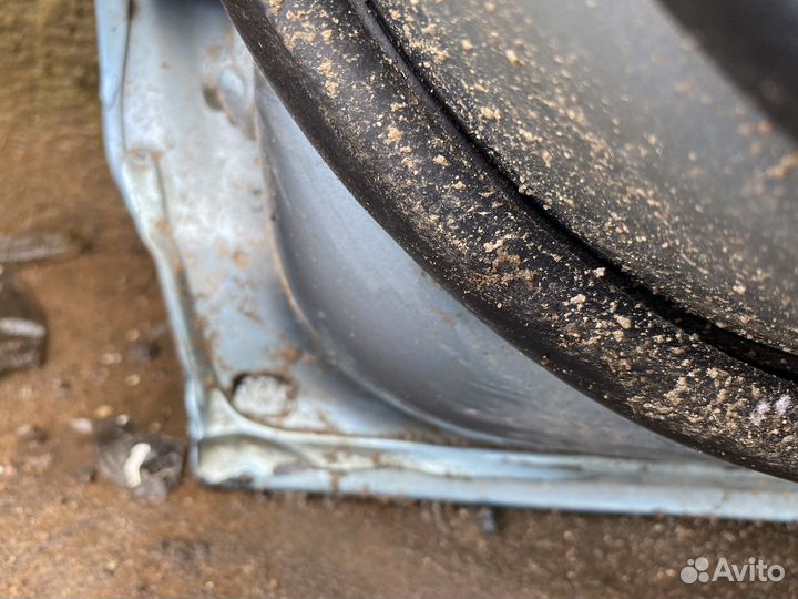 Дверь задняя правая mitsubishi lancer 9