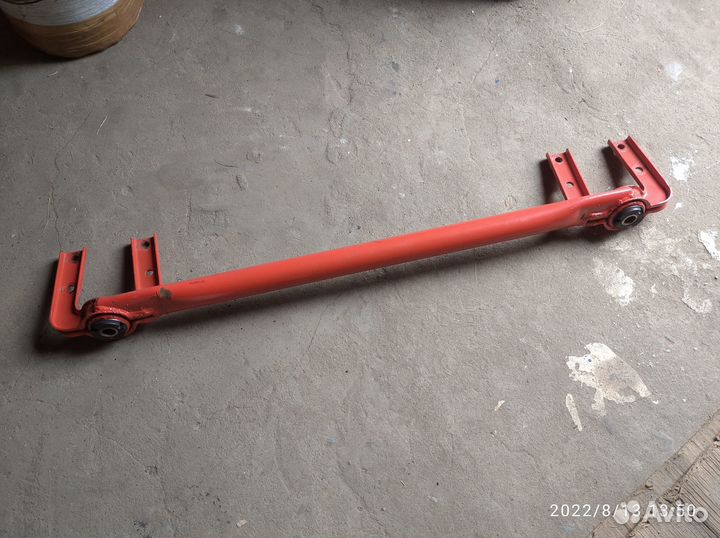 Поперечина крабов Гранта, Калина