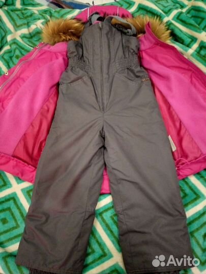 Зимний костюм для девочки