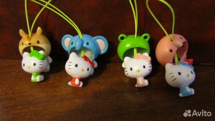 Фигурки Киндер Hello Kitty Коллекция N2 