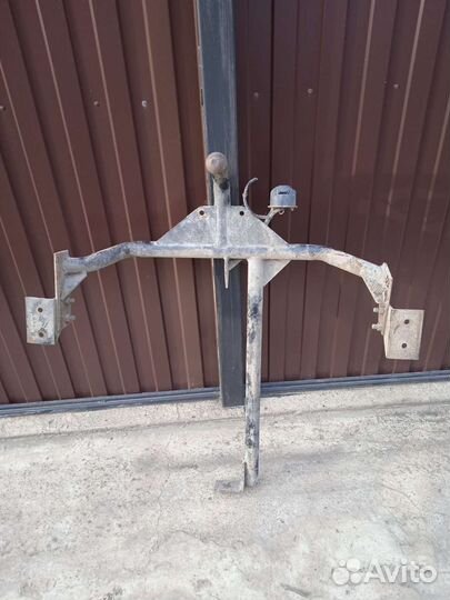 Прицепное устройство на crown