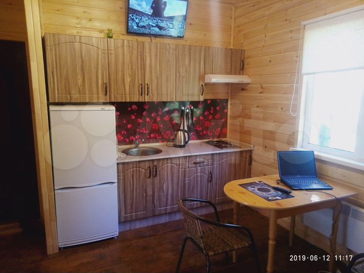 Дом 36 м² на участке 2 га