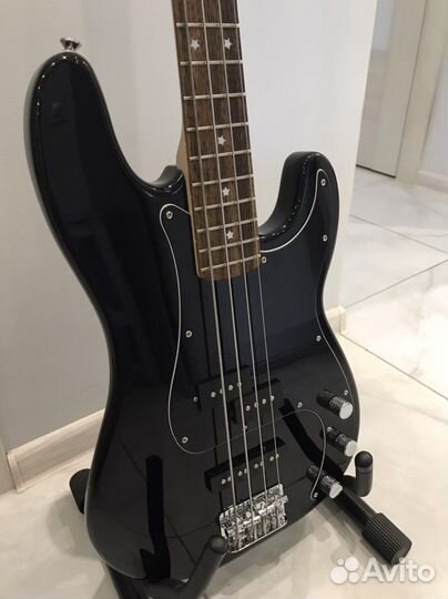 Fender squier affinity PJ bass BWB PG BLK