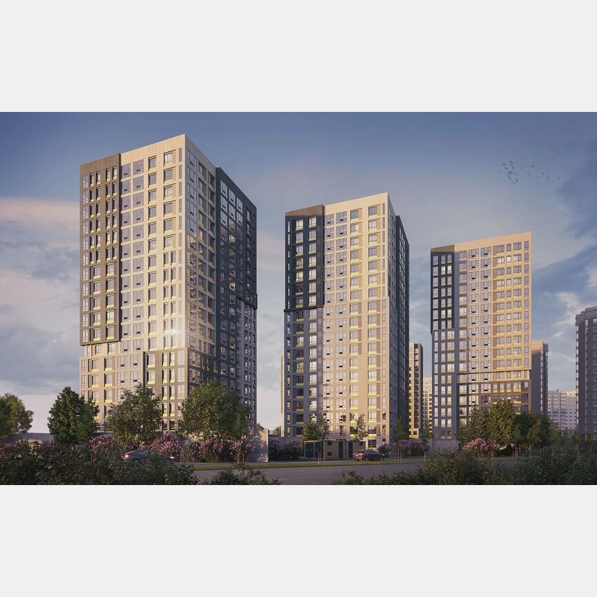 4-к. квартира, 95,7 м², 13/18 эт.