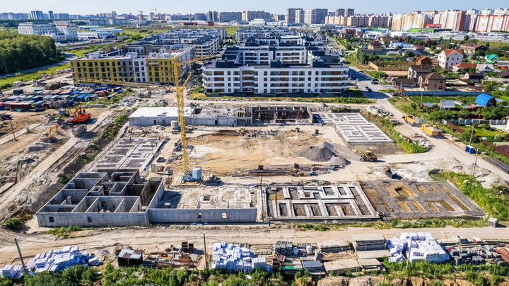 2-к. квартира, 64,9 м², 4/4 эт.