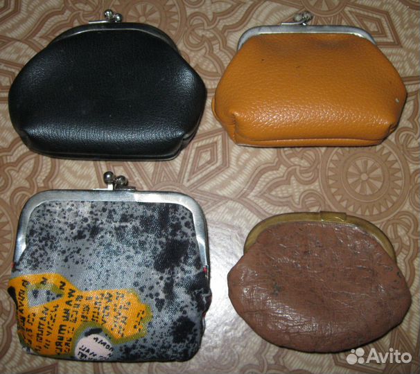Кошельки кошелек для мелочи винтаж времен СССР