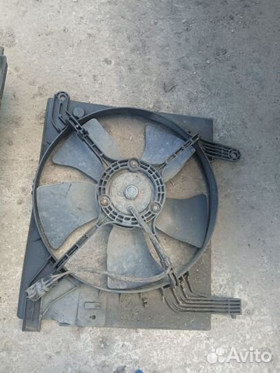 Вентилятор daewoo leganza