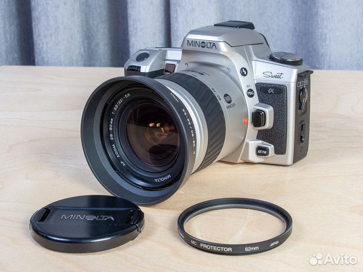 Minolta Sweet Alpha + Minolta 28-80мм 1:3.5-5.6