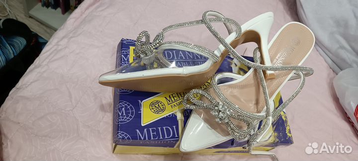 Босоножки для золушки