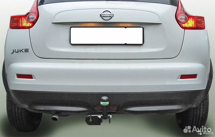 Nissan Juke 2wd (F15) - (Тсу) Фаркоп