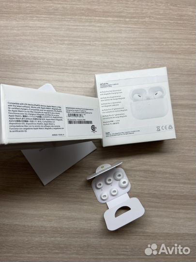 Коробка от AirPods pro 2