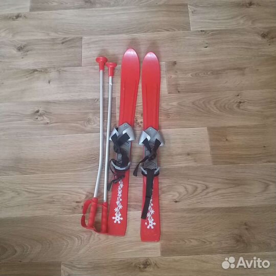 Детские лыжи