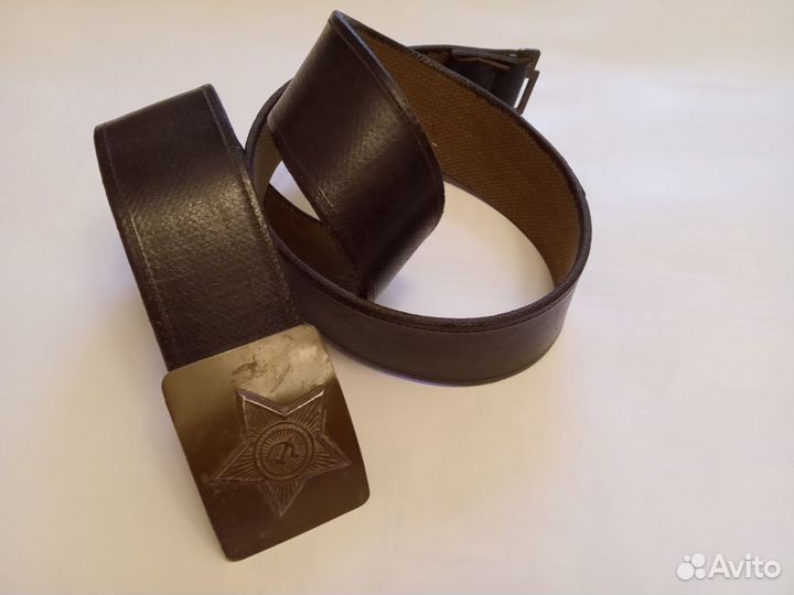 Ремень солдатский СССР