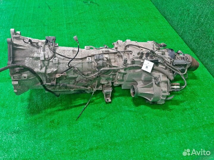 АКПП mitsubishi pajero V75W 2002 6G74 V4A517ACB1 4