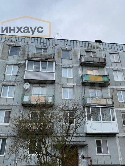 2-к. квартира, 49,1 м², 5/5 эт.