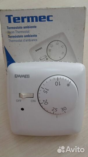 Термостат Emmeti Termec