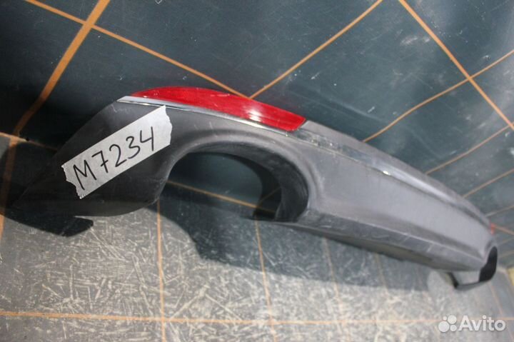 Спойлер бампера заднего - Kia Optima