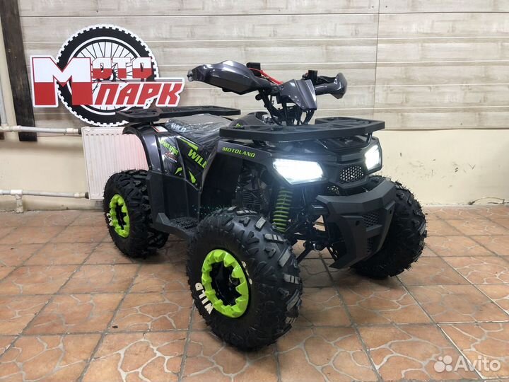 Квадроцикл Motoland Wild 125