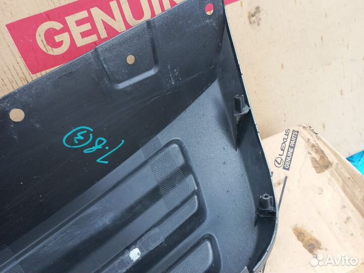 Great Wall Poer накладка бампера 2803203XPS01A