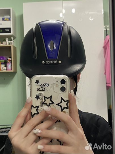 Шлем для конного спорта