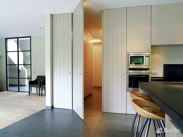 Скрытая дверь новая