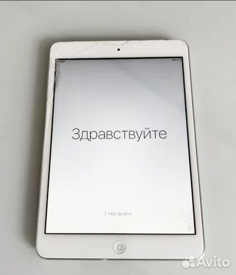 iPad mini 64 Gb wifi+cell LTE A1455 бу
