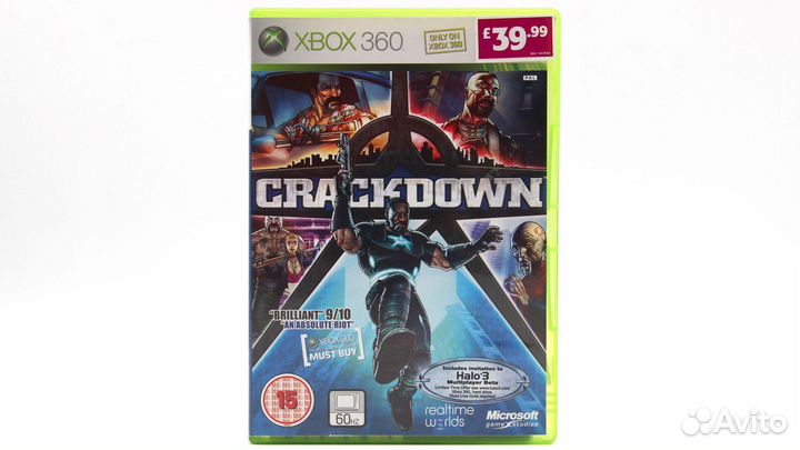 Crackdown для Xbox 360