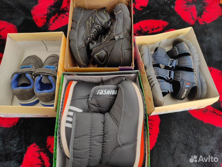 Детская обувь