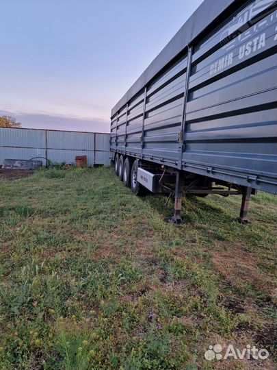 Полуприцеп зерновоз Metaco SD334D, 2002