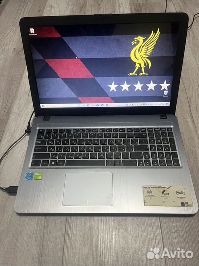 Ноутбук asus X540SC