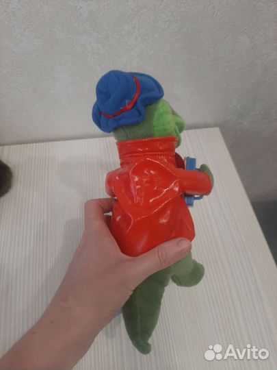 Крокодил Гена и Чебурашка игрушки мягкие