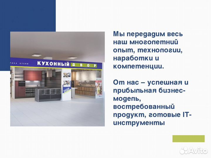 Готовый бизнес. Кухни. Франшиза