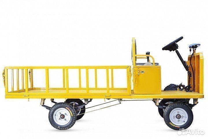 Электрическая грузовая тележка RuTrike Пост