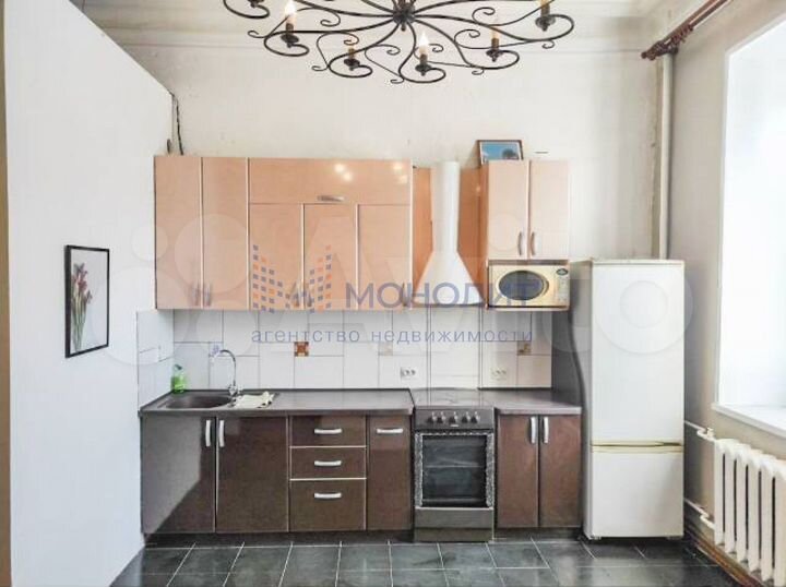 Квартира-студия, 28,1 м², 3/3 эт.