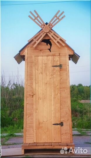 Уличный туалет с установкой TOP231