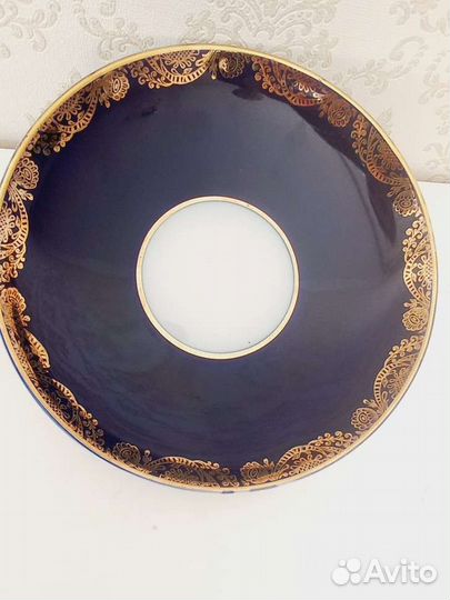 Чайный сервиз cobalt лфз СССР