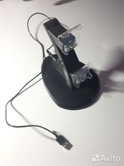 Зарядная станция для геймпадов ps4