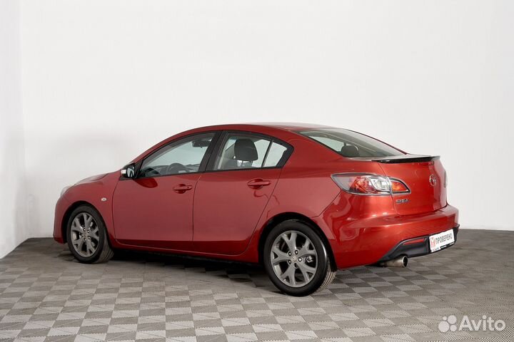 Mazda 3 1.6 AT, 2011, 163 000 км