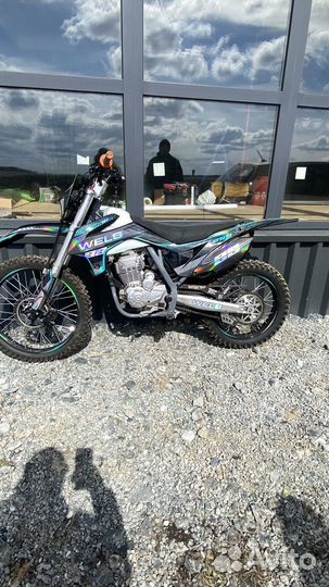 Мотоцикл wels