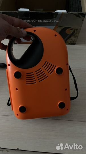 Насос электрический для сапбордов, лодок, матрасов