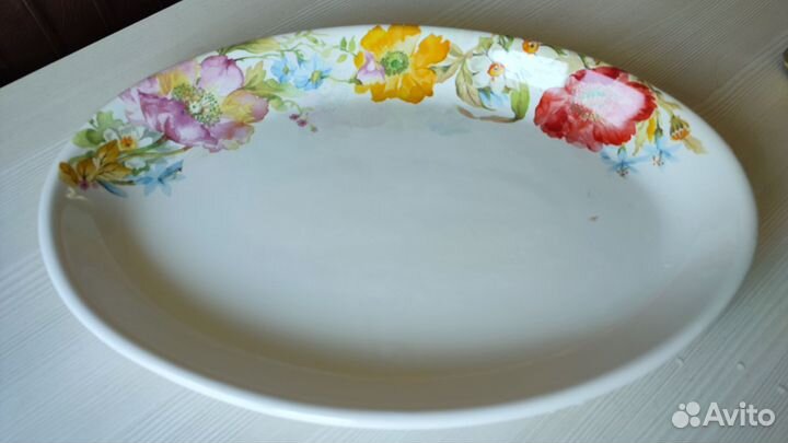 Блюдо большое керамика