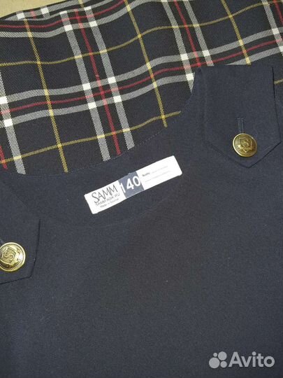 Школьный сарафан 140