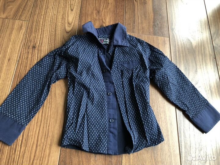Рубашка 3-4 года