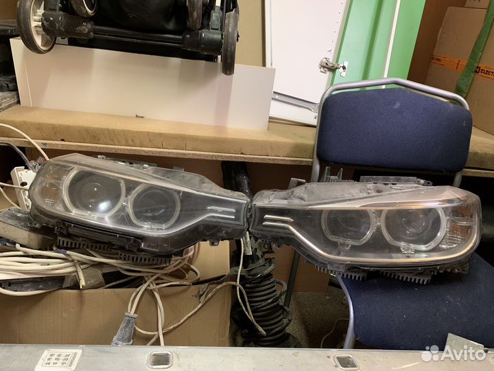 Фары bmw f30