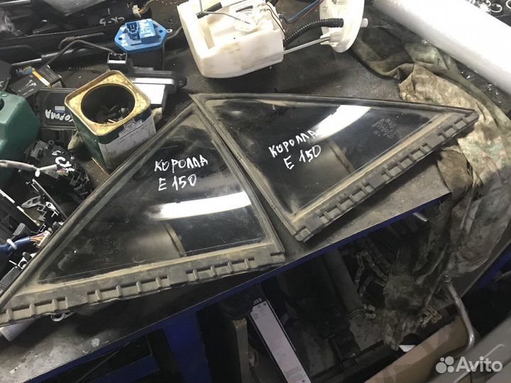 Форточка тойота королла е150