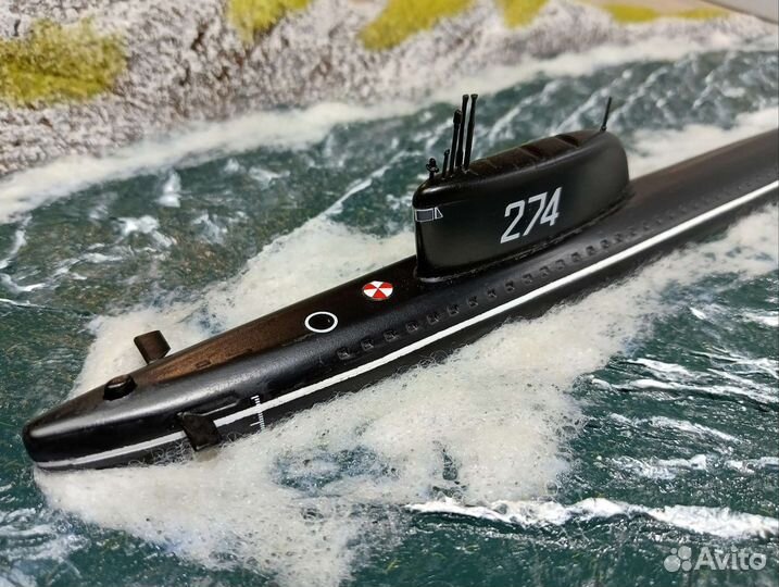 Диорама,подводная лодка