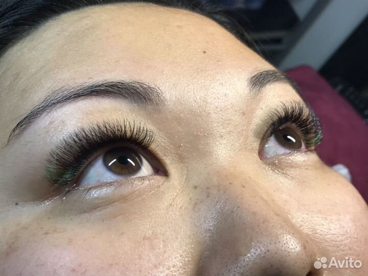 Наращивание ресниц