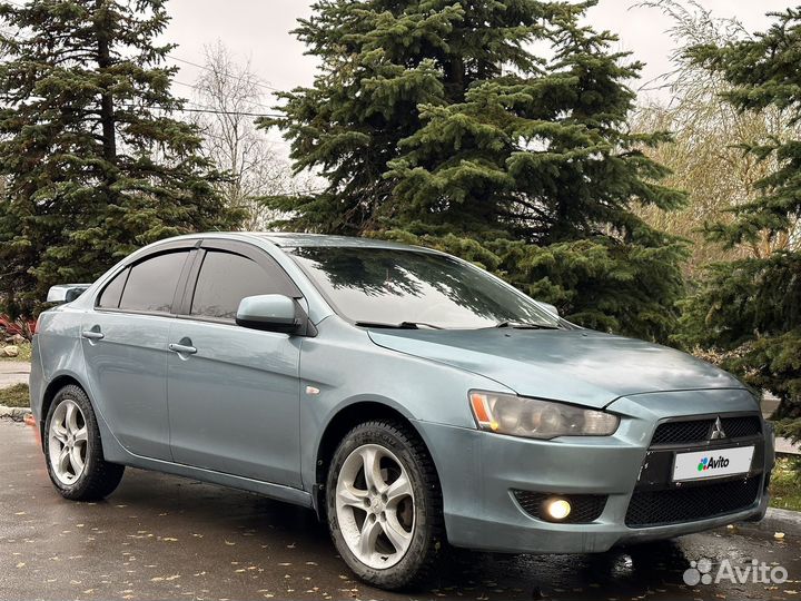 Mitsubishi Lancer 1.5 МТ, 2007, 330 000 км