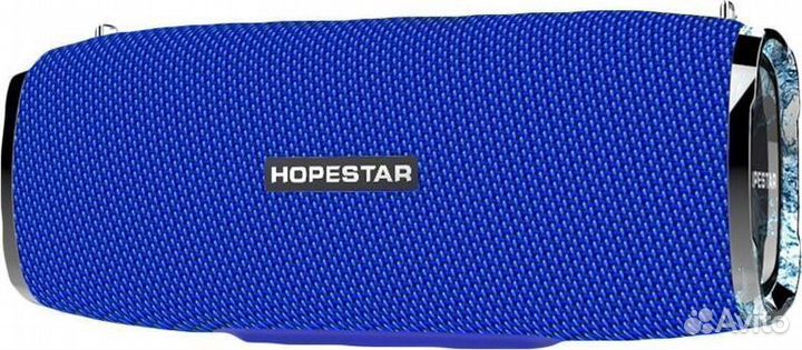 Портативная Bluetooth колонка Hopestar A6 синяя